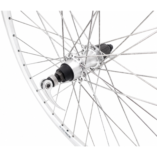 Abi achterwiel 28 zac 2000 8-9-10 speed - zilver