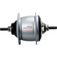 Shimano versnellingsnaaf nexus 8 sg-c6001 voor rollerbrakes velgrem - 36 gaats - zilver