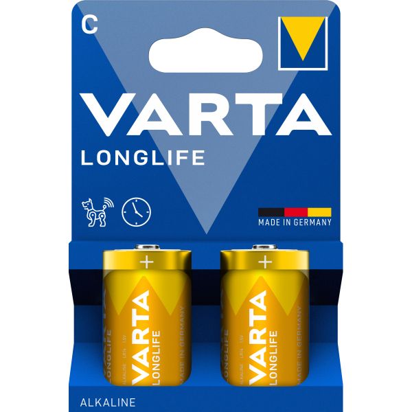 Afbeelding laden in galerijviewer, Varta batterijen alkaline lr14
