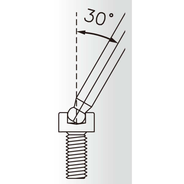 Afbeelding laden in galerijviewer, Icetoolz (buzaglo) twinhead wrench icetoolz 7m30 - 3 mm inbussleutels
