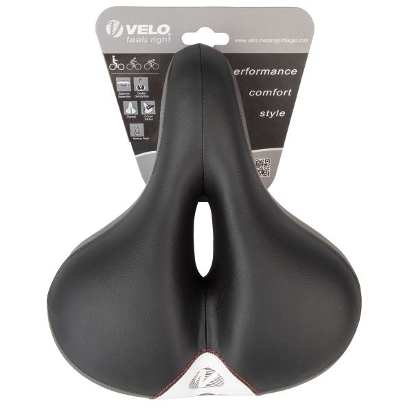Afbeelding laden in galerijviewer, Zadel Velo dames Gemini memory foam
