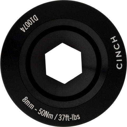Afbeelding laden in galerijviewer, Race face left crank bolt for cinch crankset
