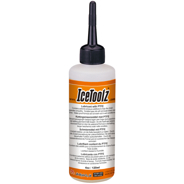 Afbeelding laden in galerijviewer, IceToolz Fietskettingsmeermiddel C141 (120 ml)
