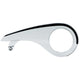 Kettingscherm Scope 2 48T Transparant 50 X 24,5CM