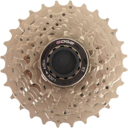 Edge cassette 8 speed cs-m5008 11-28t - zilver