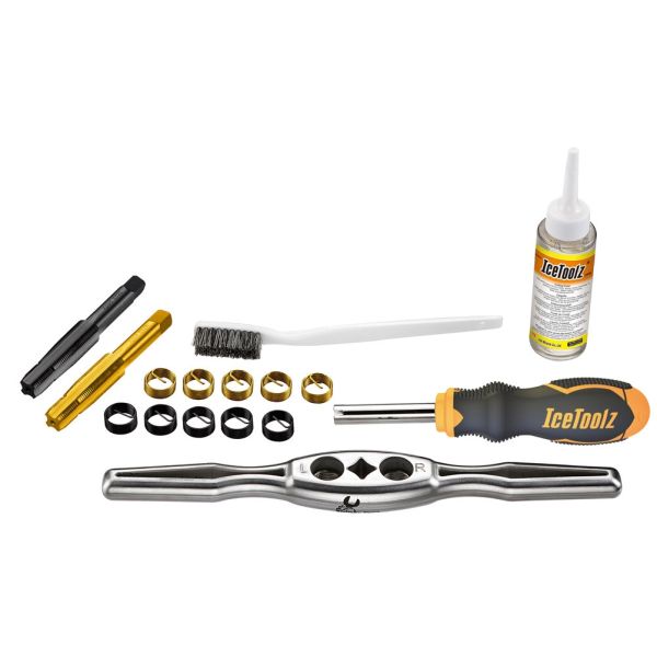 Afbeelding laden in galerijviewer, Icetoolz reparatieset voor pedaalas xpert e521
