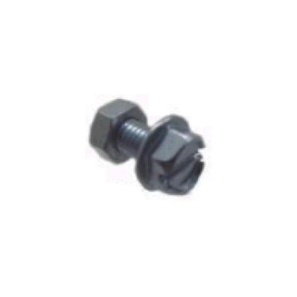 Afbeelding laden in galerijviewer, Bofix Spatbordboutje M5X25 + Moer (P50)
