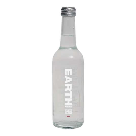 Earth water koolzuurhoudend glas (24x 33cl)