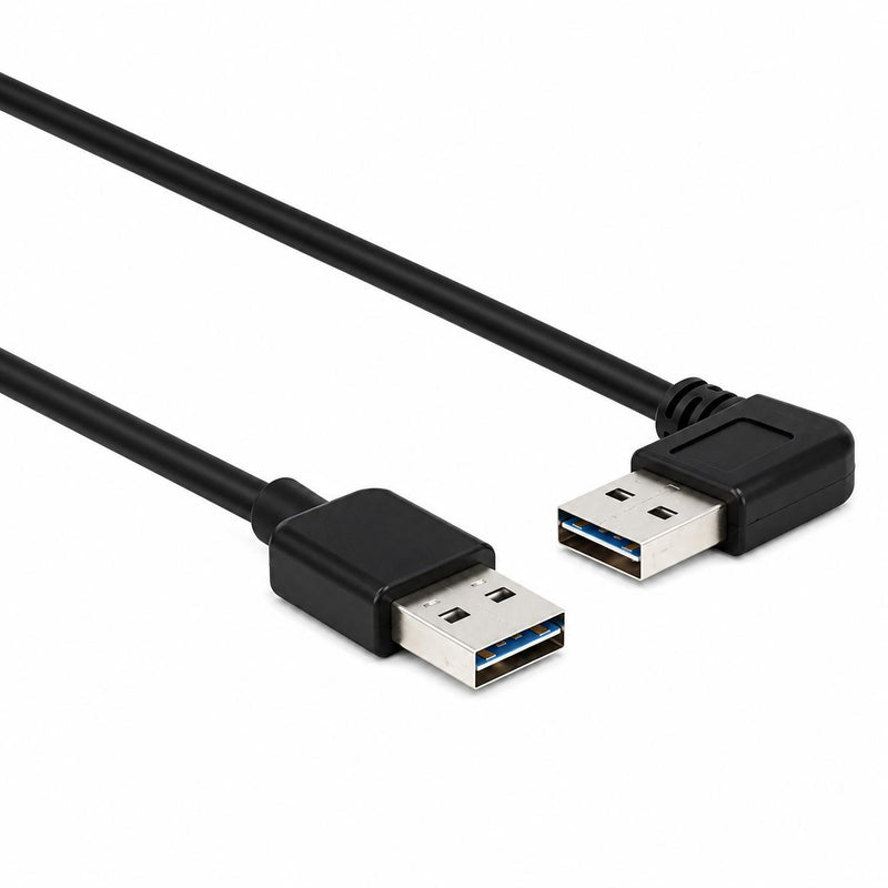 Afbeelding laden in galerijviewer, Delock easy-usb 2.0 m > hoek m kabel (zwart, 1 meter)
