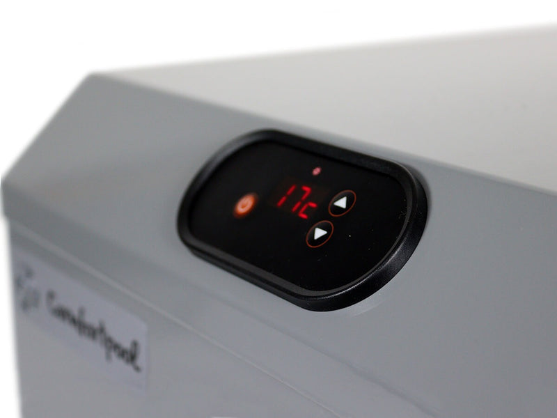Afbeelding laden in galerijviewer, Comfortpool Zwembad warmtepomp EasyHeat 5
