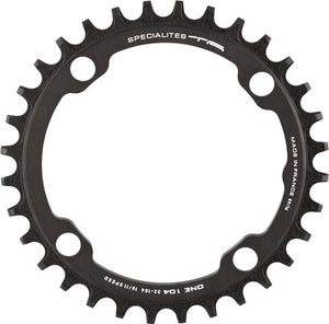 Ta one 104 chainring, 4-arm, 104 mm bcd