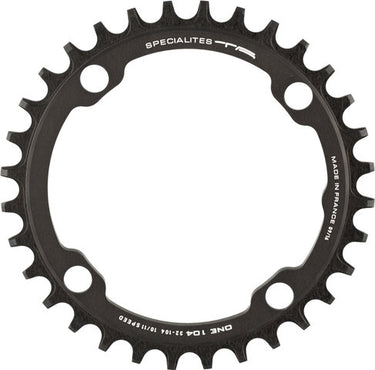 Ta one 104 chainring, 4-arm, 104 mm bcd