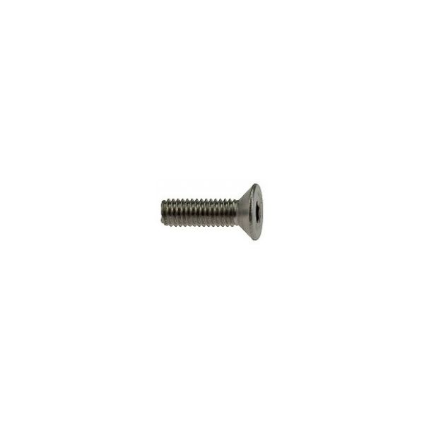 Afbeelding laden in galerijviewer, Bofix inbusbout m5x16 rvs met verzonken kop (25 stuks)
