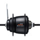 Versnellingsnaaf Shimano Nexus 5 SG-C7000-5 met terugtraprem - 36 gaats - zwart