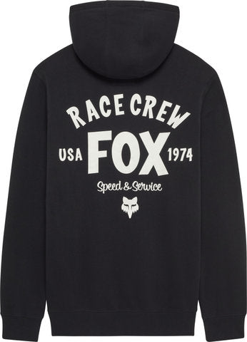 Afbeelding laden in galerijviewer, Fox head slogan fleece sweater
