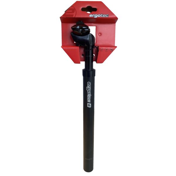 Afbeelding laden in galerijviewer, Ergotec zadelpen verend sp-4.0 ø27.2 350 mm - zwart
