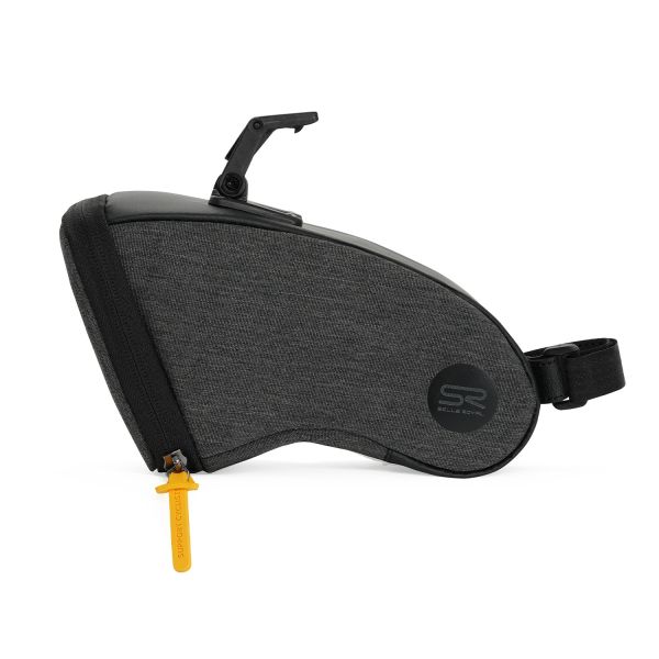 Afbeelding laden in galerijviewer, Selle Royal zadeltas Medium, unisex, zwart, 1.2L
