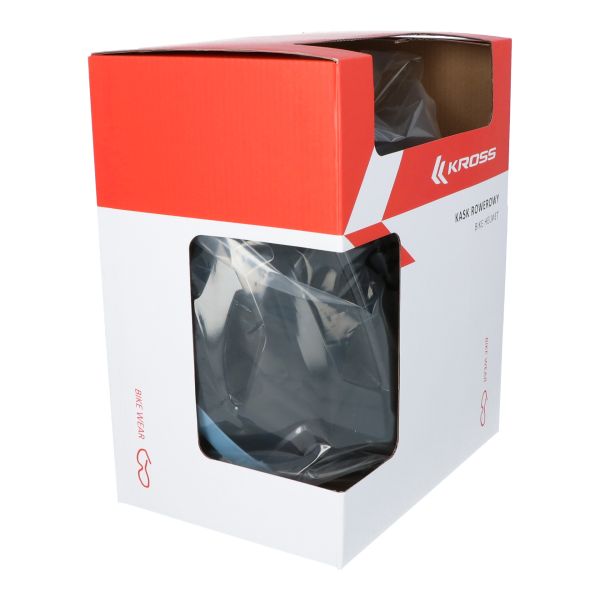 Afbeelding laden in galerijviewer, Kross fietshelm gravel abaro ht l (58-61 cm) - zwart
