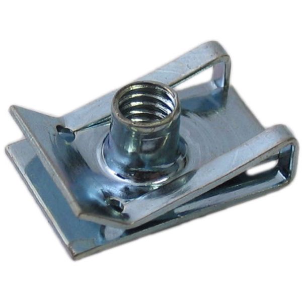 Afbeelding laden in galerijviewer, Bofix speednut met schroefdraad m5 (25 stuks)
