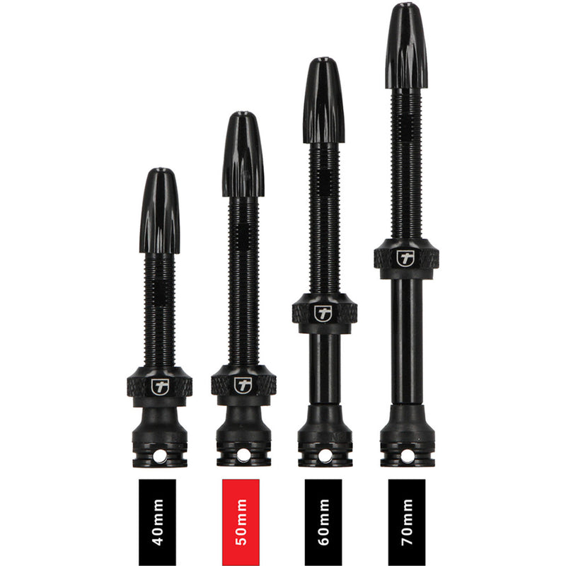 Afbeelding laden in galerijviewer, Trivio - tubeless ventiel zwart fvt

