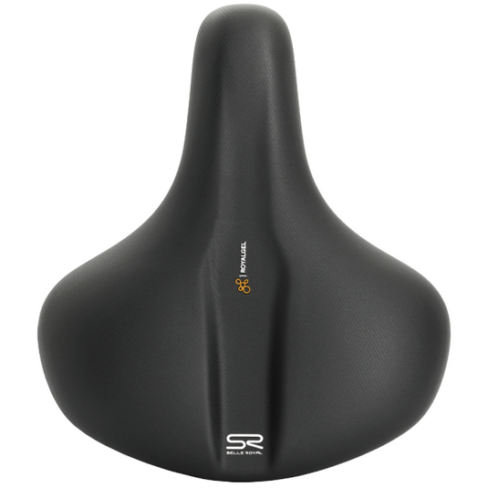 Zadel Selle Royal Explora Relaxed Zwart (Kaart)