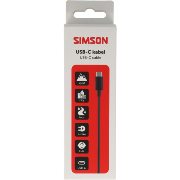 Afbeelding laden in galerijviewer, Simson usb-c kabel
