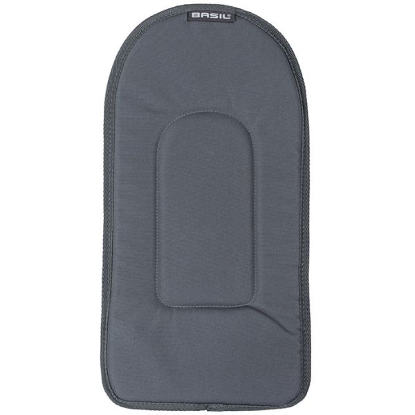 Afbeelding laden in galerijviewer, Basil Pasja - kussentje medium voor Pasja hondenfietsmand 45 cm – grijs
