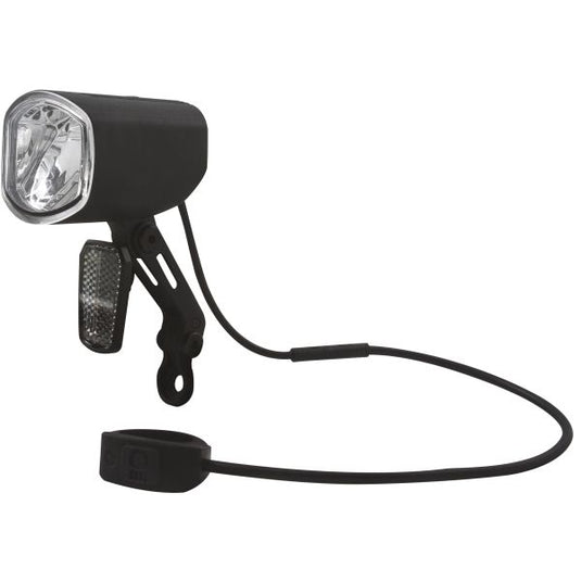 Spanninga koplamp nelios 100 xe 100(+100)lux e-bike 6-36v