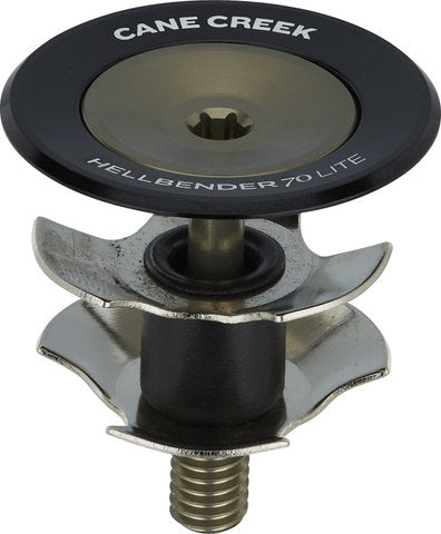 Afbeelding laden in galerijviewer, Cane creek hellbender 70 lite preload assembly top cap w star nut
