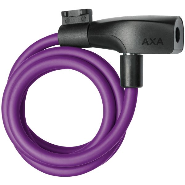 Afbeelding laden in galerijviewer, Axa kabelslot resolute 8x120 - royal purple
