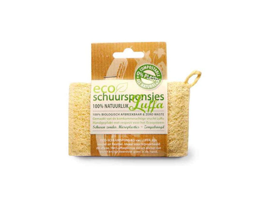 Enjoy la vida eco schuursponsje - luffa