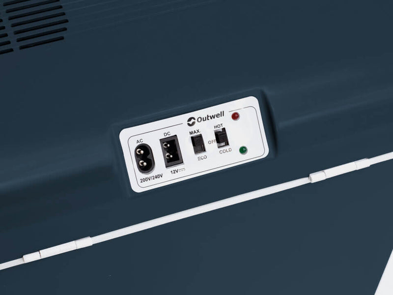 Afbeelding laden in galerijviewer, Outwell koelbox ecocool lite 24 - koelbox compressor absorptie - dark blue
