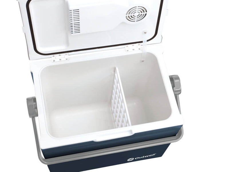 Afbeelding laden in galerijviewer, Outwell koelbox ecocool lite 24 - koelbox compressor absorptie - dark blue
