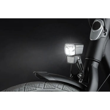 Axa koplamp nxt e-bike 80 lux 6-12v - zwart
