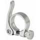 Zadelpenklem ø31.8 aluminium met snelspanner -