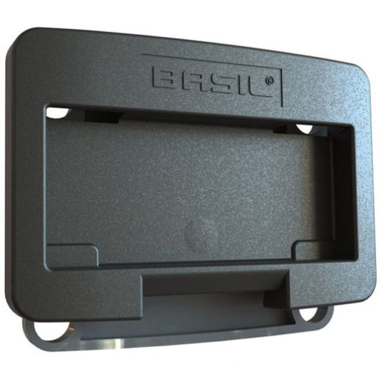 Basil KF - adapterplaat - zwart
