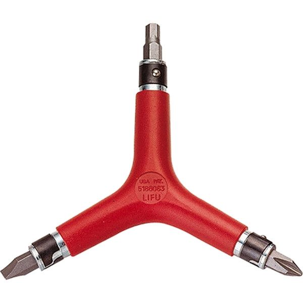 Afbeelding laden in galerijviewer, Y-sleutelset 6-in-1 IceToolz 74A1
