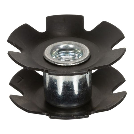Elvedes standard steel star nut voor 1? metal tube (p 5)