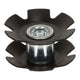 Elvedes standard steel star nut voor 1? metal tube (p 5)