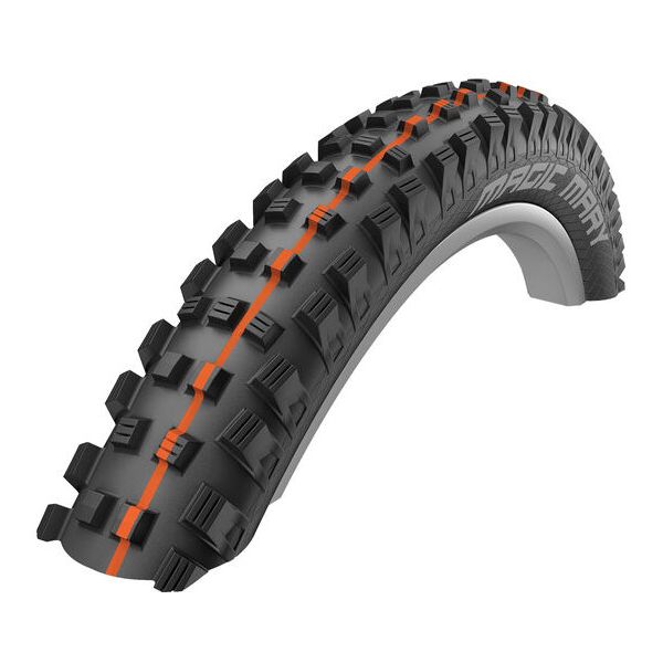 Afbeelding laden in galerijviewer, Vouwband Schwalbe Magic Mary Super Gravity 29 x 2.40 62-622 mm - zwart
