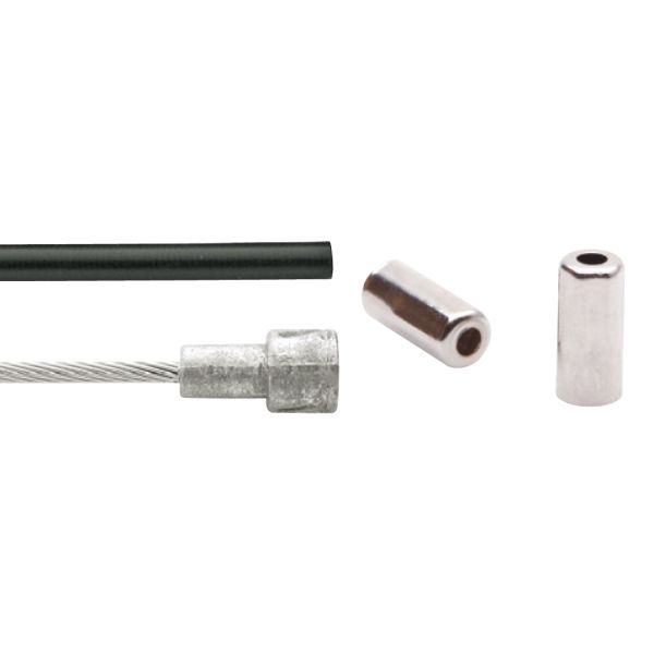 Afbeelding laden in galerijviewer, Elvedes koppelingskabel remkabel extra flexibel 1800 2250mm v-nippel - 2 meter (op kaart)
