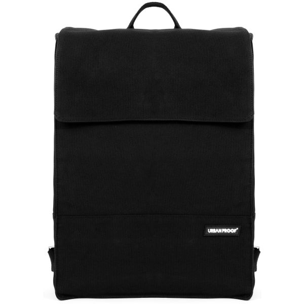 Afbeelding laden in galerijviewer, Urbanproof rugzak city essential 15l zwart groen
