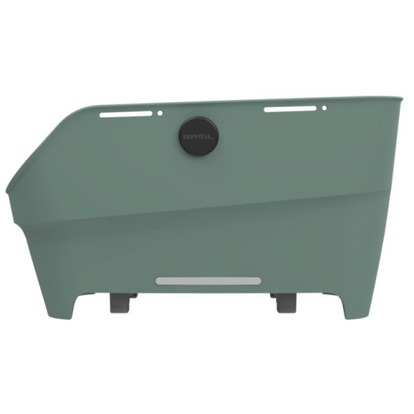 Afbeelding laden in galerijviewer, Basil fietsmand cento neo wsl achter 46 x 23 x 14 cm - groen
