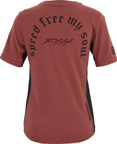 Afbeelding laden in galerijviewer, Fasthouse menace s s tech women's t-shirt
