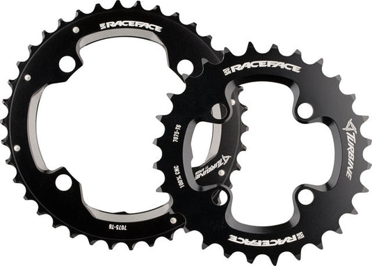 Race face turbine chainring set, 11-speed, 4-arm