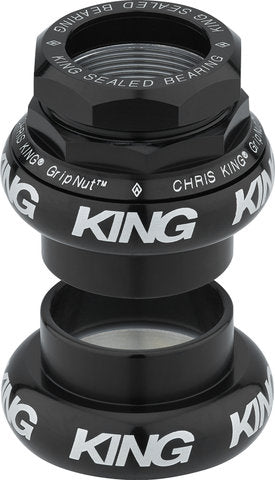Afbeelding laden in galerijviewer, Chris king gripnut bold ec30 25.4 - ec30 26 threaded headset
