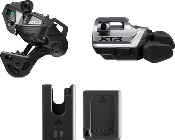Afbeelding laden in galerijviewer, Shimano shift upgrade set xtr di2 m9250, rd-m9250-gs, sw-m9250-ir
