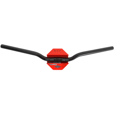 Ergotec stuur riser bar 30 25,4 - zwart