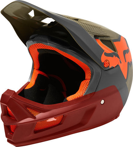 Afbeelding laden in galerijviewer, Fox head rampage comp helmet
