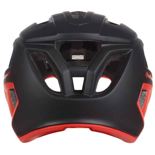 Afbeelding laden in galerijviewer, Polisport mountain pro fietshelm l 58-61cm zwart rood
